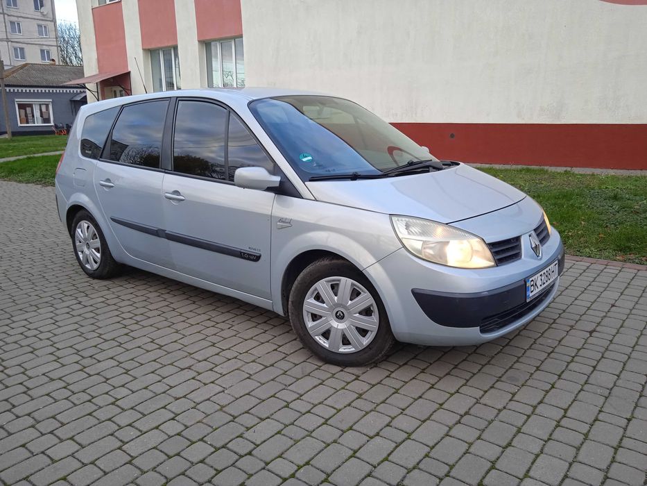 Рено ГРАНД Сценик 2005р. газ\бензын.