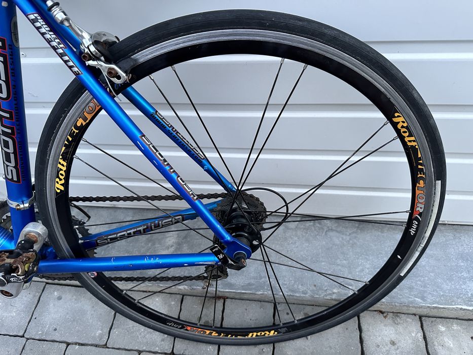 Scott usa RFD EXPERT kola ROLF VECTOR Comp