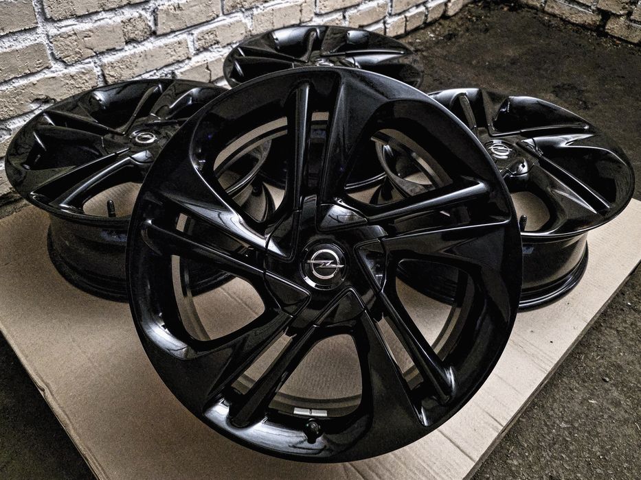 R17 4x100 | Original | Opel/Hyundai/Mazda/Abarth/Kia/Chevrolet/Fiat/Honda/Vauxhall/Suzuki | Преміум диски | Рідна фарба | Ідеальний стан | Комплект