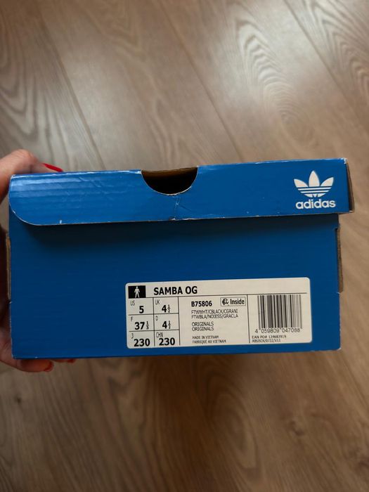 Кросівки Adidas SAMBA и New balance