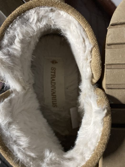 Botas de pelo impecaveis
