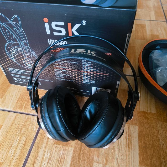 Słuchawki ISK Studio HD9999  Stan Idealny!!!