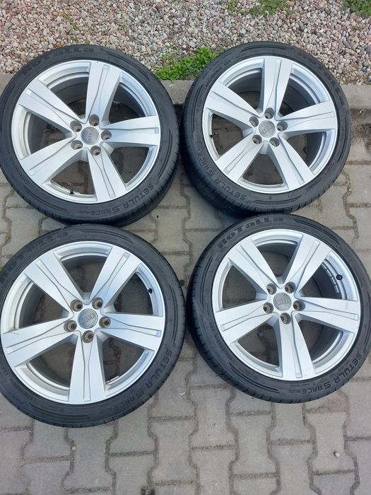 Felgi 5x112x18 koła Audi opony 235/40/18