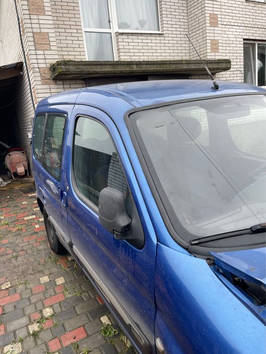 Citroen Berlingo Peugeot Partner 2.0 hdi 1.9 Мотор Салон Кпп