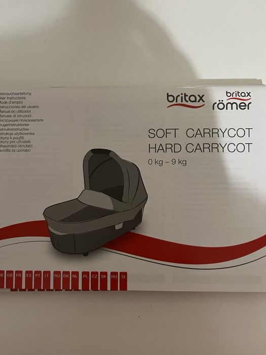 дитяча коляска 2в1 Britax Smile
