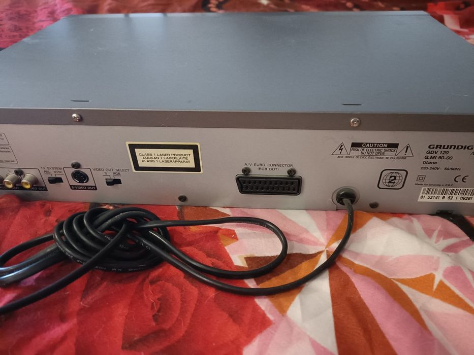 Odtwarzacz DVD/video CD/ CD player Grundig