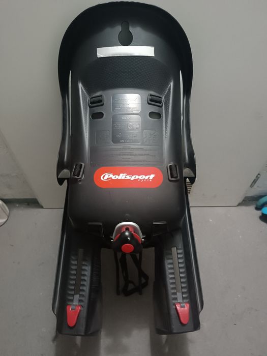 Fotelik rowerowy Polisport do 22kg