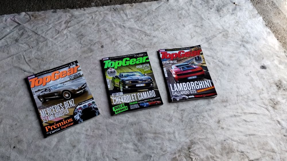 Revistas Top Gear 7 8 9