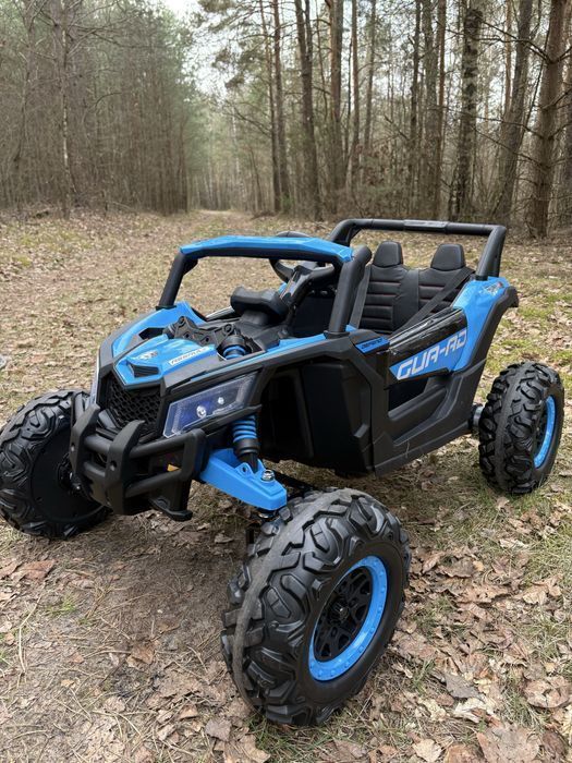 Autko na akumulator dla dzieci buggy elektryczne 4x4