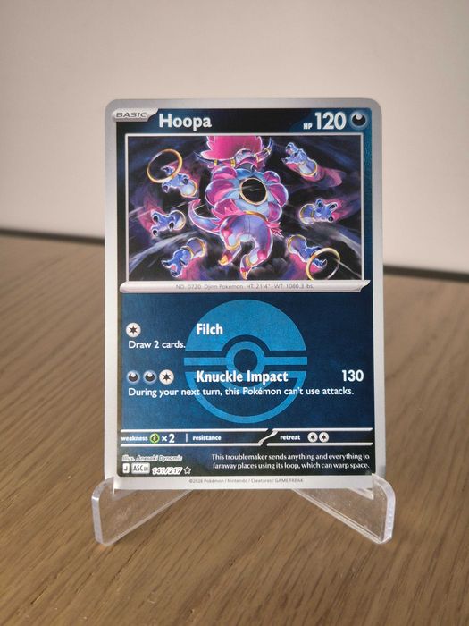 Karta Pokemon TCG: Hoopa (xASC 141)