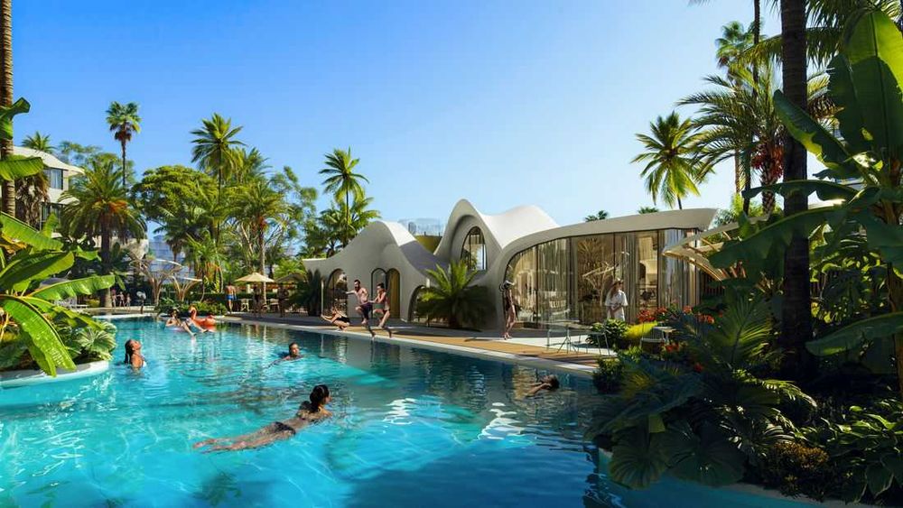 Апартаменти в премiум комплексi, район Алтинташ,Анталія,Туреччина