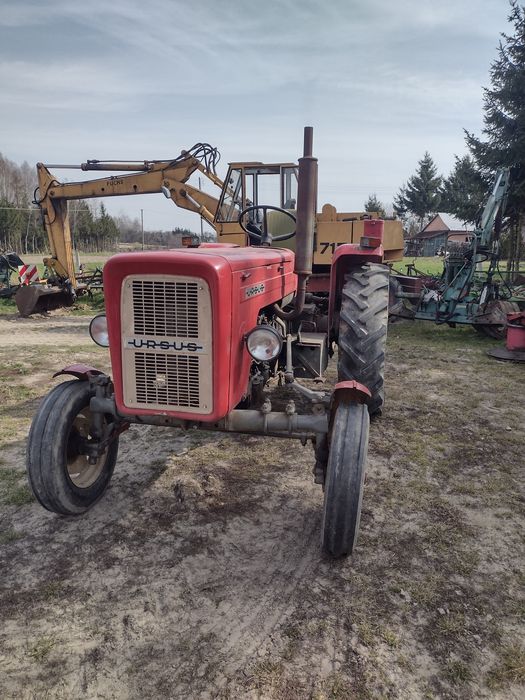 Ursus 4011,/C360,zarej,ubezp