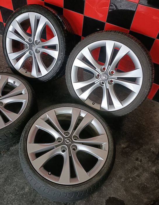 Koła Felgi Opel Insignia BMW 20 Cali  5x120 Bieżnik 8mm  Jak Nowe !
