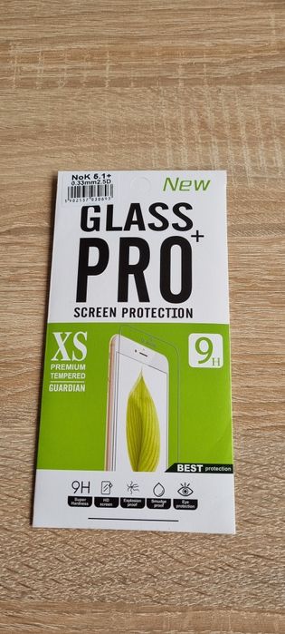 Szkło ochronne hartowane Nokia 5.1 Plus