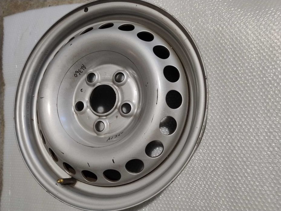 VW 7H8 T5 T6 ORG. Felga stalowa 6,5J / 16" / 5x120 ET52