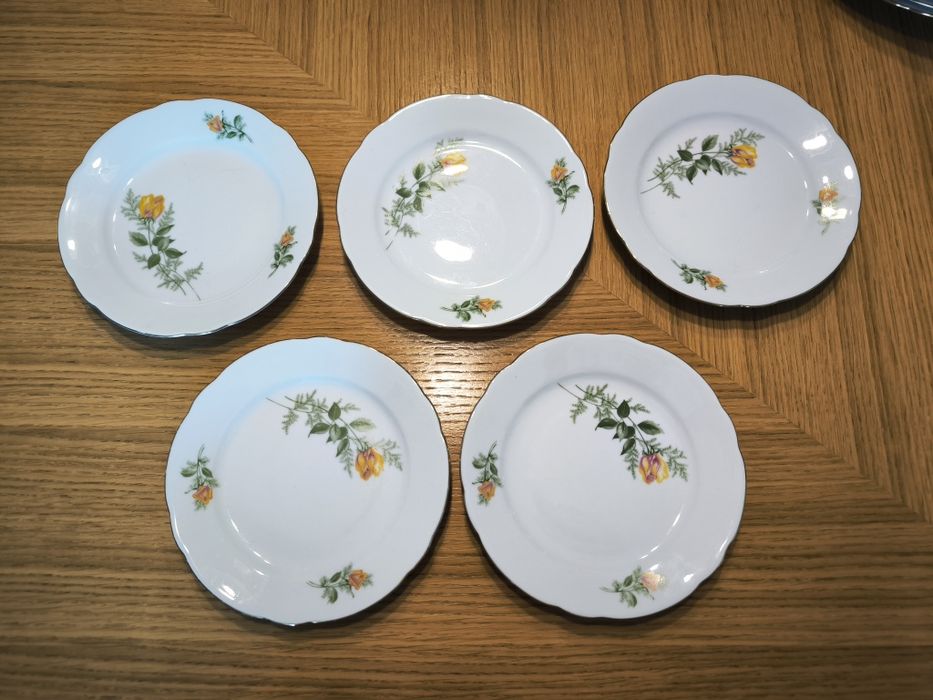Serwis obiadowy KAHLA zastawa porcelana 28 szt.