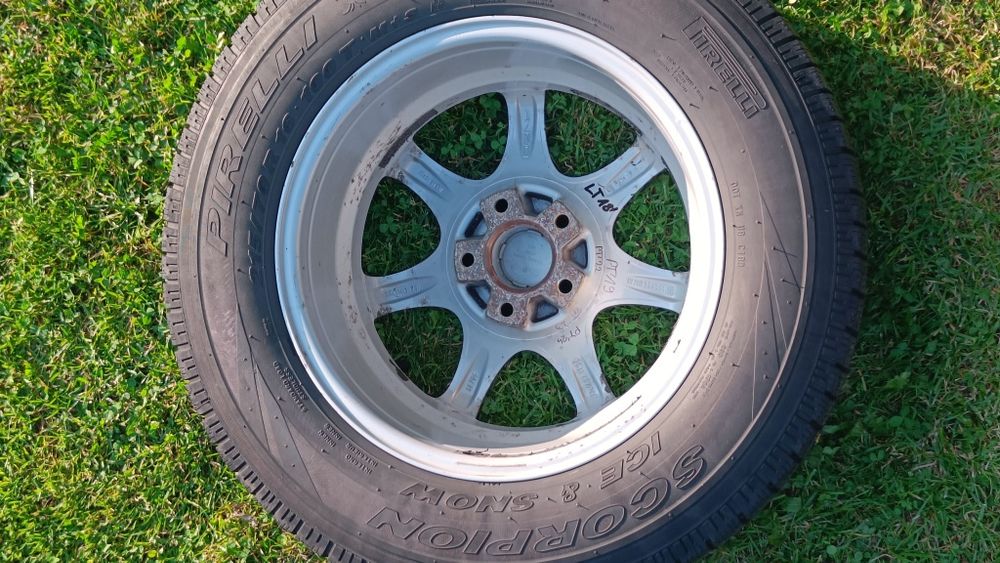 Sprzedam felgi aluminiowe  4 sztuki. 7Jx16 H2 5x114,3 ET38