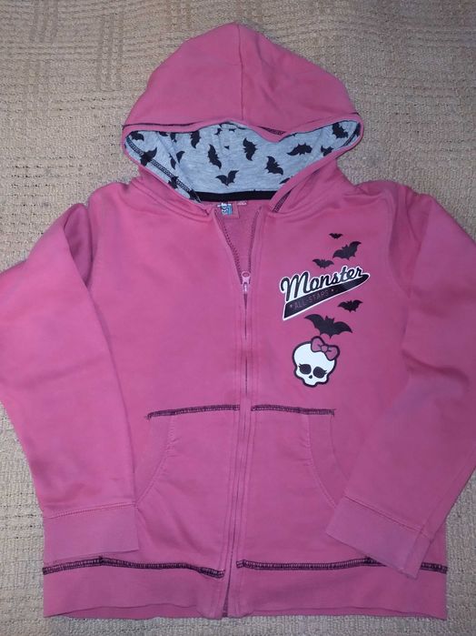 paka ubranek 158-164 bluza bluzki getry 9 sztuk monster high C&A nowe