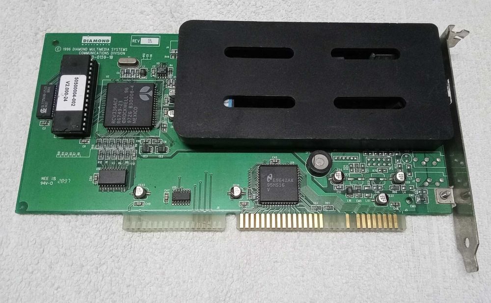 [PC Vintage] Modem 33.6k - Diamond Multimedia - ISA