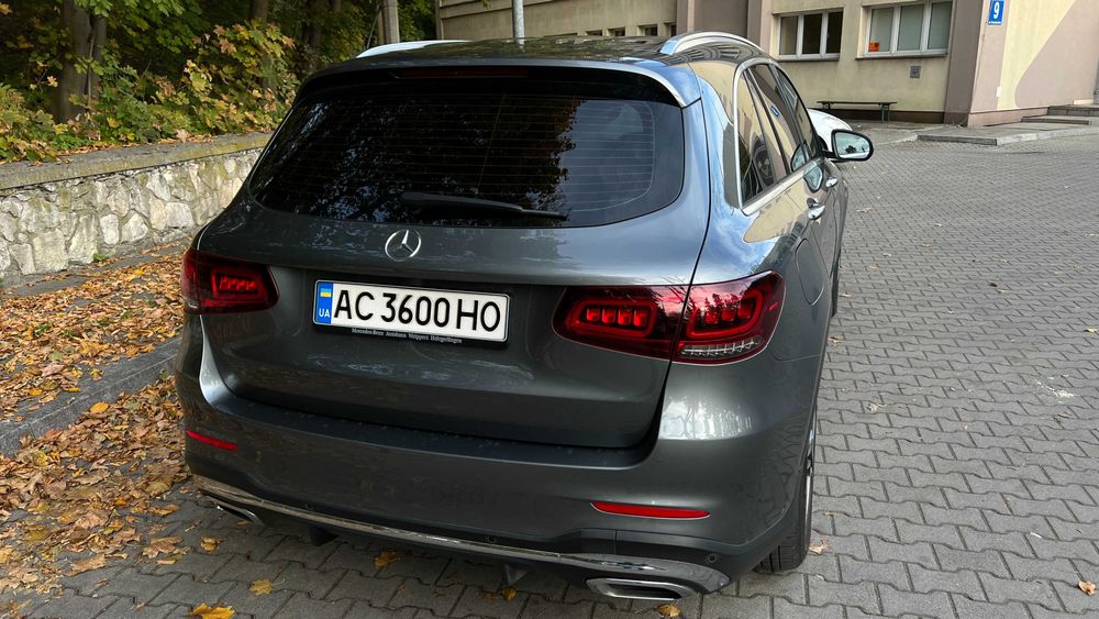 Продам Mercedes Glc 2019