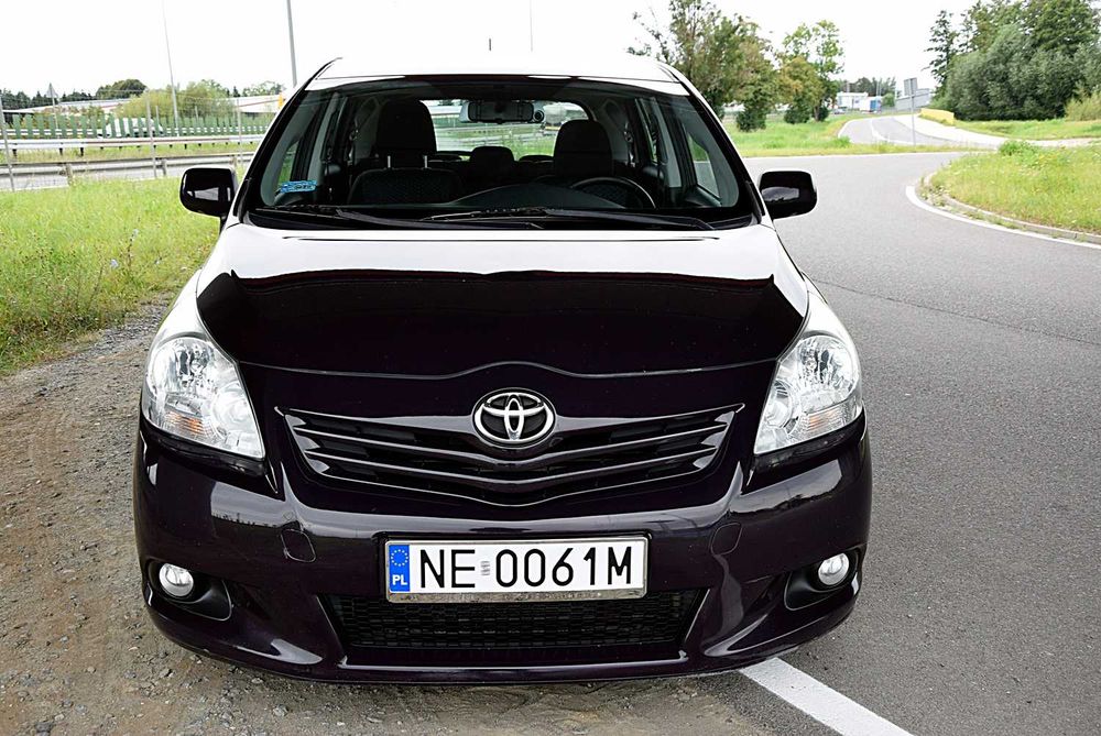 Toyota Verso, 2.0 diesel, 2009 rok, auto 7 osobowe