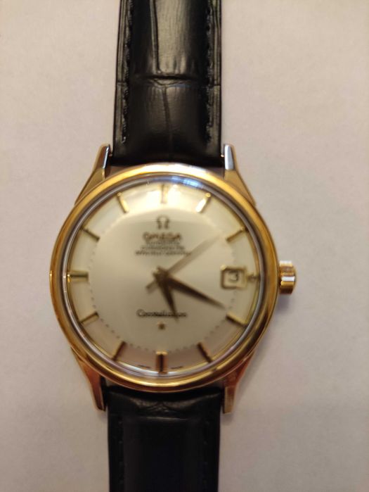 Zegarek Omega Constellation Chronomiter Pie Pan