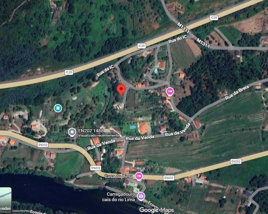 Terreno Construtivo com 1000m2 a 5minutos do IC28  - Arcos de Valdevez