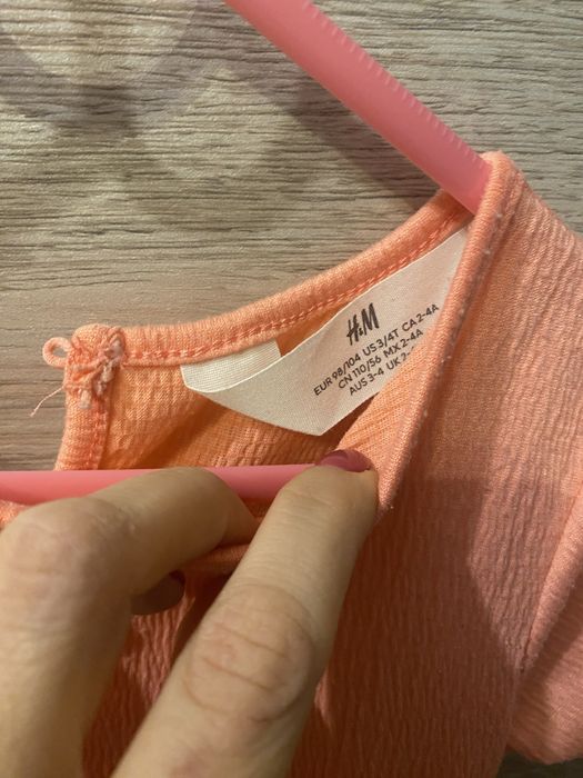 Sukienka tiulowa h&m 98/104