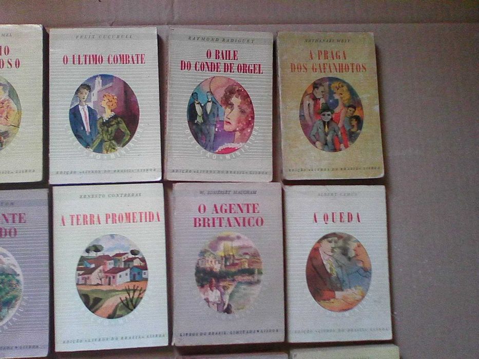 Colecção Miniatura - livros do Brasil