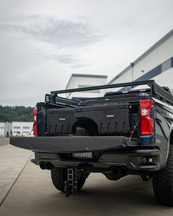 SwingCase skrzynka organizer na pakę Chevrolet Silverado GMC Sierra pa
