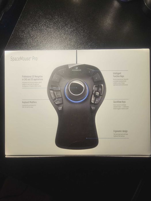 Nowy - 3dconnexion spacemouse pro
