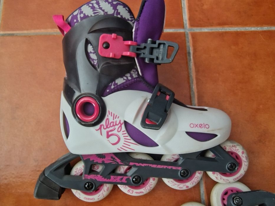 Patins em linha criança
