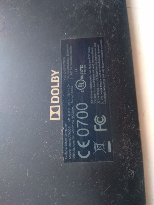 Планшет Lenovo 10', (А7600-Н), Assistant9' телефон Мі 4W