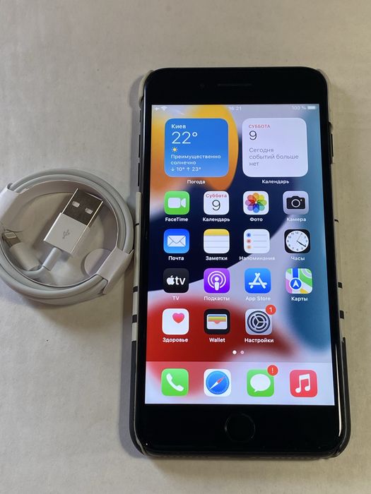 Iphone 7 plus 128gb як другий телефон без Sim, акб 100