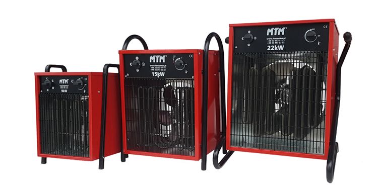 Nagrzewnica elektryczna farelka ME9 (9 kW)