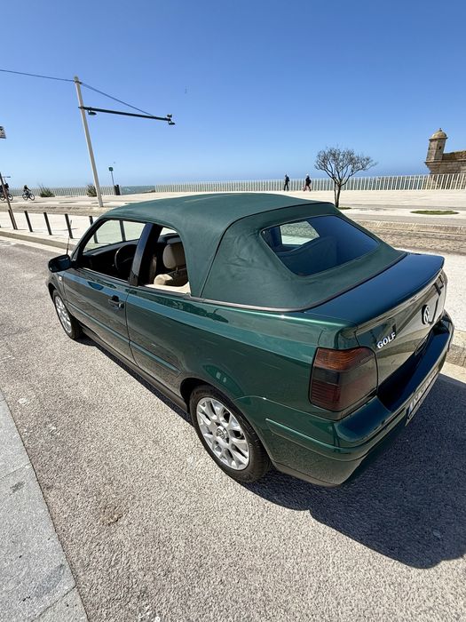 VW Golk Cabrio MK4