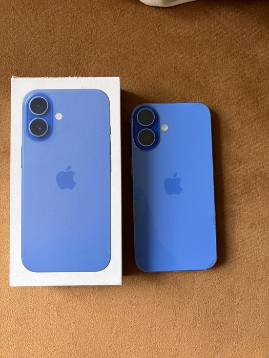 iPhone 16 128gb blue