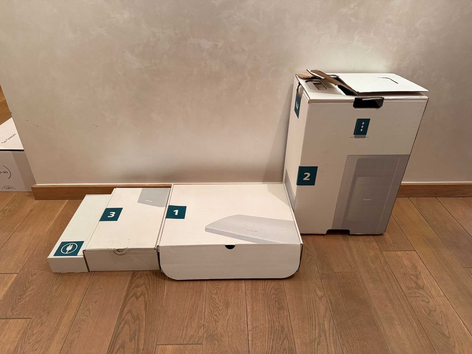 Kino domowe Bose Lifestyle V35