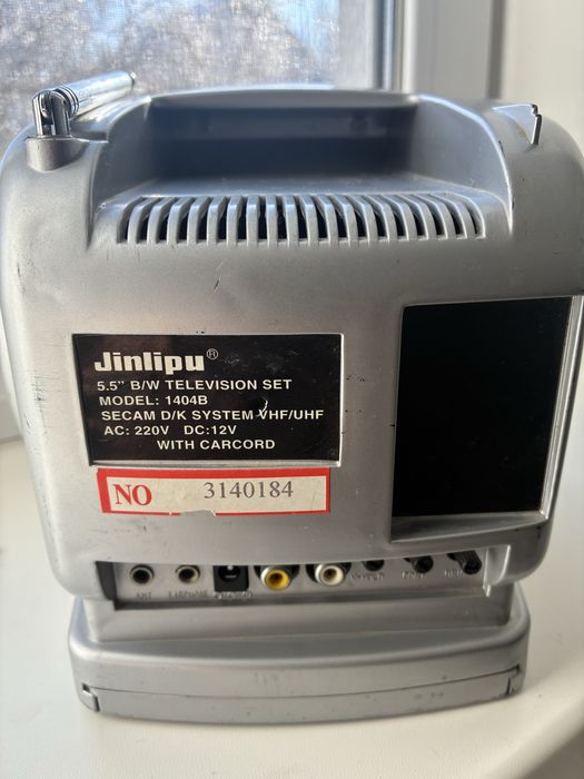 Переносной телевизор Jinlipu 1404B