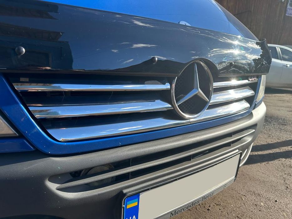 Mercedes Sprinter 2003-2006 Накладки на решетку радиатора Carmos