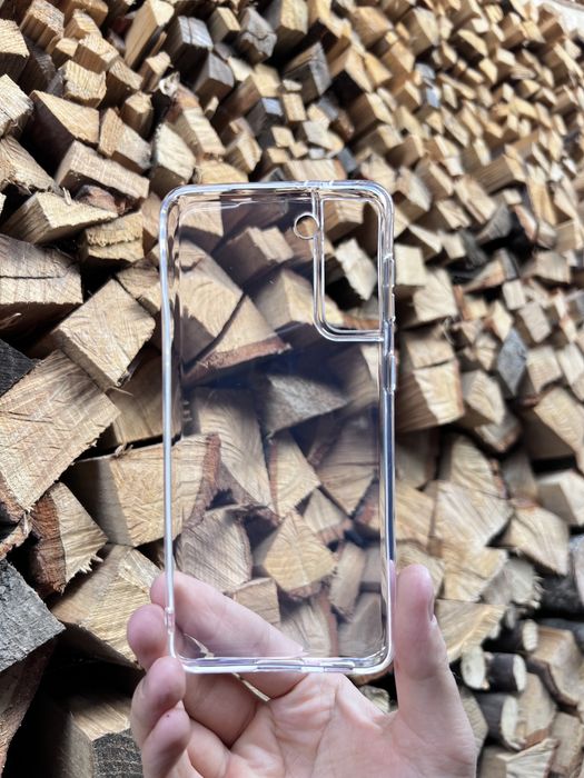 ЧОХОЛ Samsung galaxy s21 + plus прозорий | чехол чехлы кейс