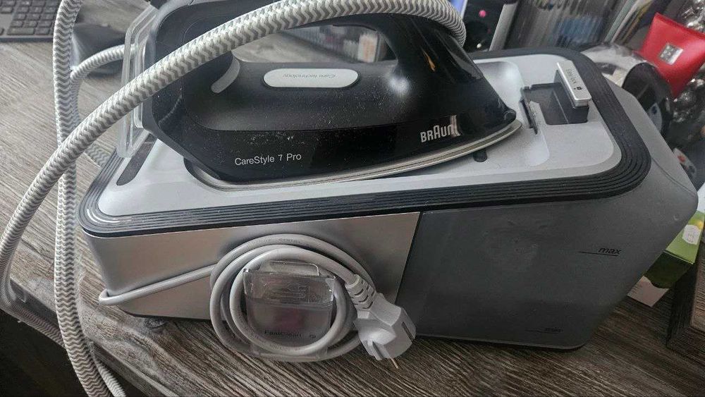 Продам прасувальну систему Braun CareStyle 7
