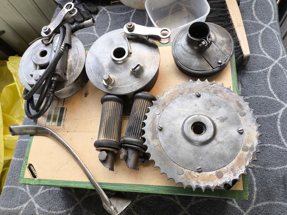 Wsk Z2 komar Romet
