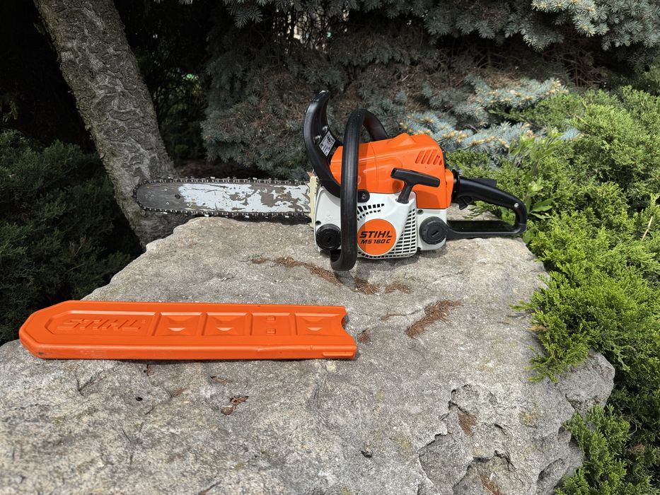 Piła pilarka spalinowa Stihl MS180C MS 180 C ładna/100% sprawna