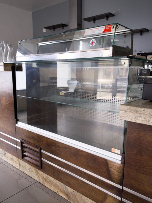 Vitrine de Balcão com Frio