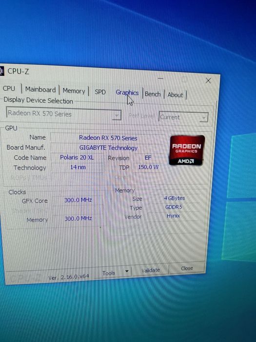 відеокарта rx 570 4 gb б/у
