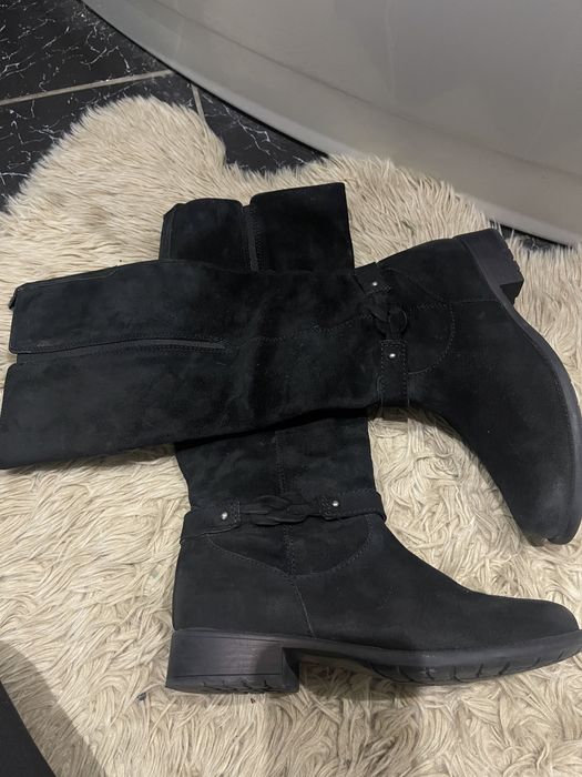 Чоботи шкіряні Clarks