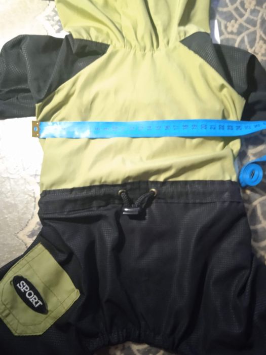 Комбінезон-дощовик для собаки