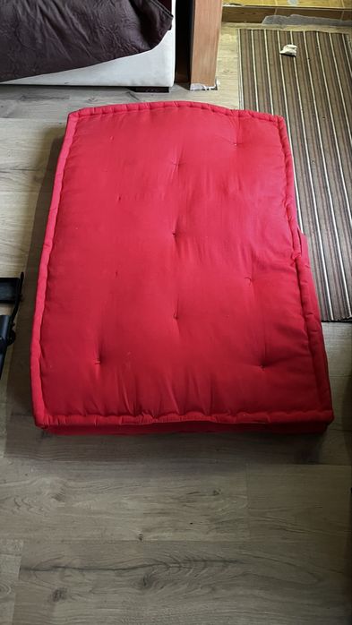 PUF Almofada exterior paletes jardim