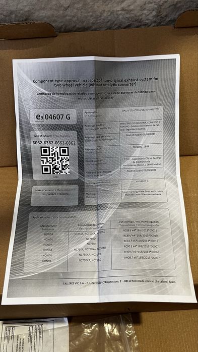 NC750x - Escape IX Race